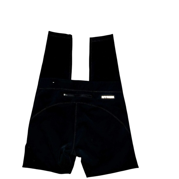 IVY PARK Black Sculpted Leggings Size Medium - Picture 2 of 9